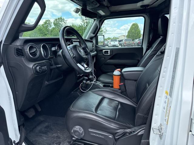 used 2018 Jeep Wrangler Unlimited car, priced at $24,991