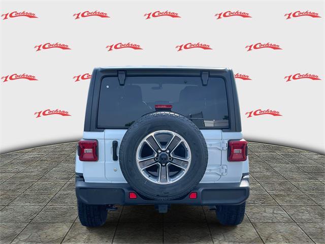 used 2018 Jeep Wrangler Unlimited car, priced at $23,500