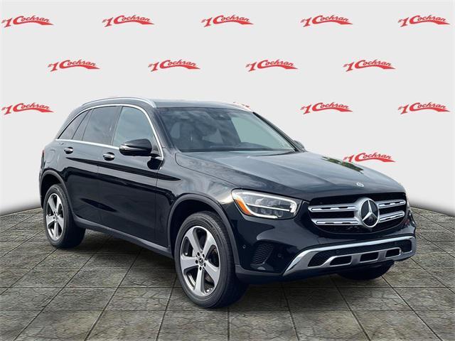 used 2021 Mercedes-Benz GLC 300 car, priced at $24,311