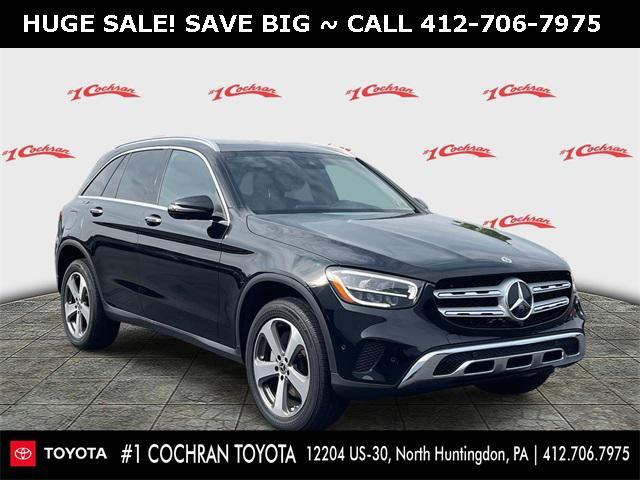 used 2021 Mercedes-Benz GLC 300 car, priced at $26,500