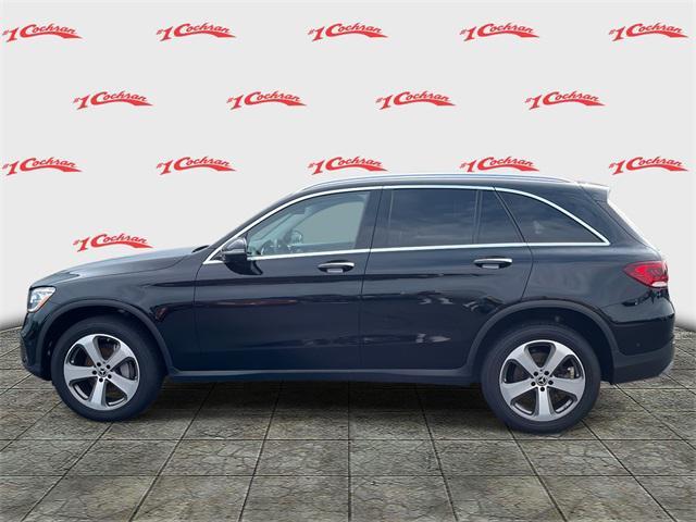 used 2021 Mercedes-Benz GLC 300 car, priced at $28,750