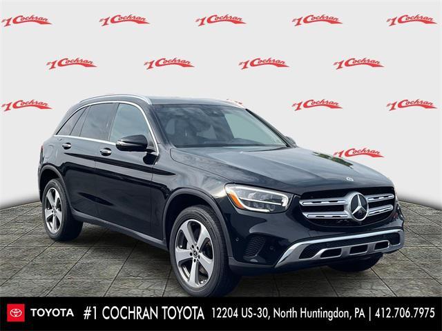 used 2021 Mercedes-Benz GLC 300 car, priced at $28,750
