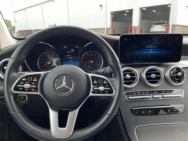 used 2021 Mercedes-Benz GLC 300 car, priced at $28,750
