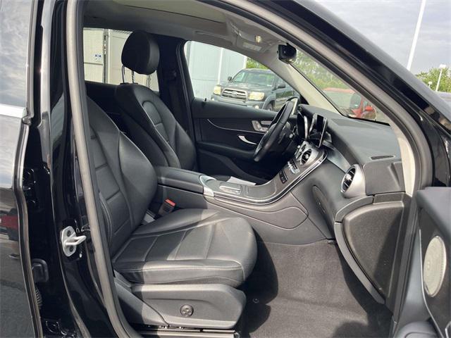 used 2021 Mercedes-Benz GLC 300 car, priced at $28,750