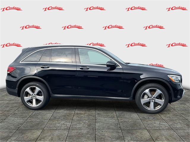 used 2021 Mercedes-Benz GLC 300 car, priced at $28,750