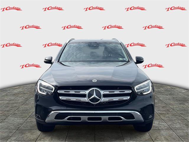 used 2021 Mercedes-Benz GLC 300 car, priced at $28,750