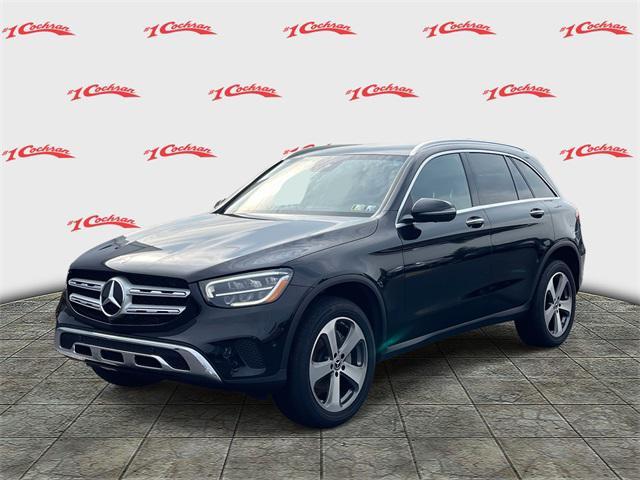 used 2021 Mercedes-Benz GLC 300 car, priced at $28,750