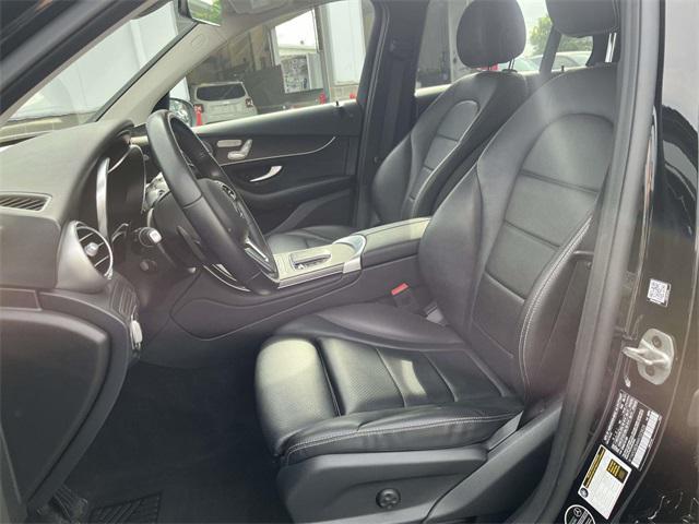 used 2021 Mercedes-Benz GLC 300 car, priced at $28,750