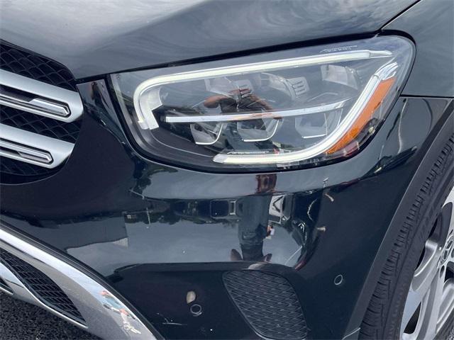 used 2021 Mercedes-Benz GLC 300 car, priced at $28,750