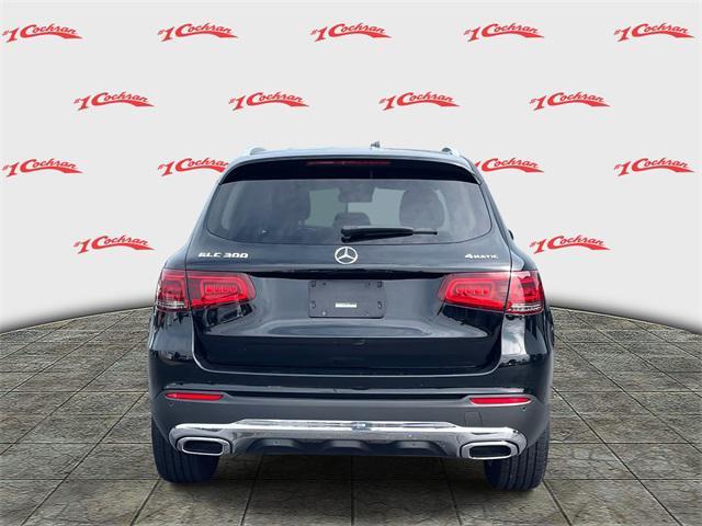 used 2021 Mercedes-Benz GLC 300 car, priced at $28,750