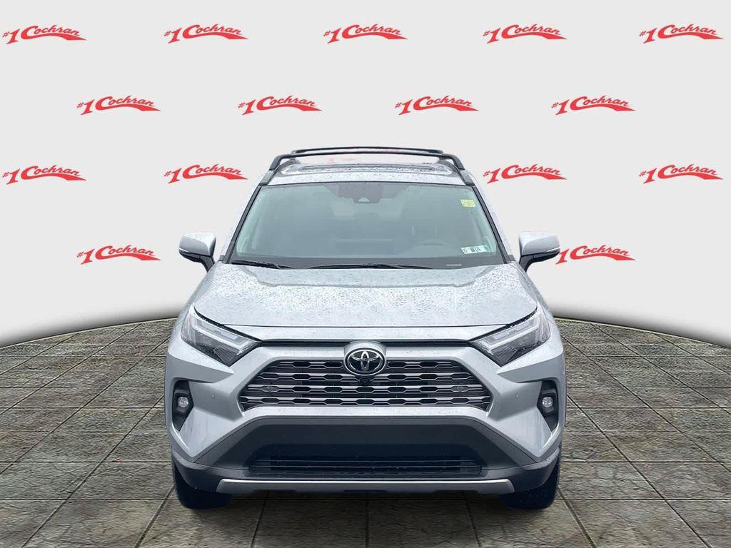 new 2025 Toyota RAV4 car, priced at $44,152