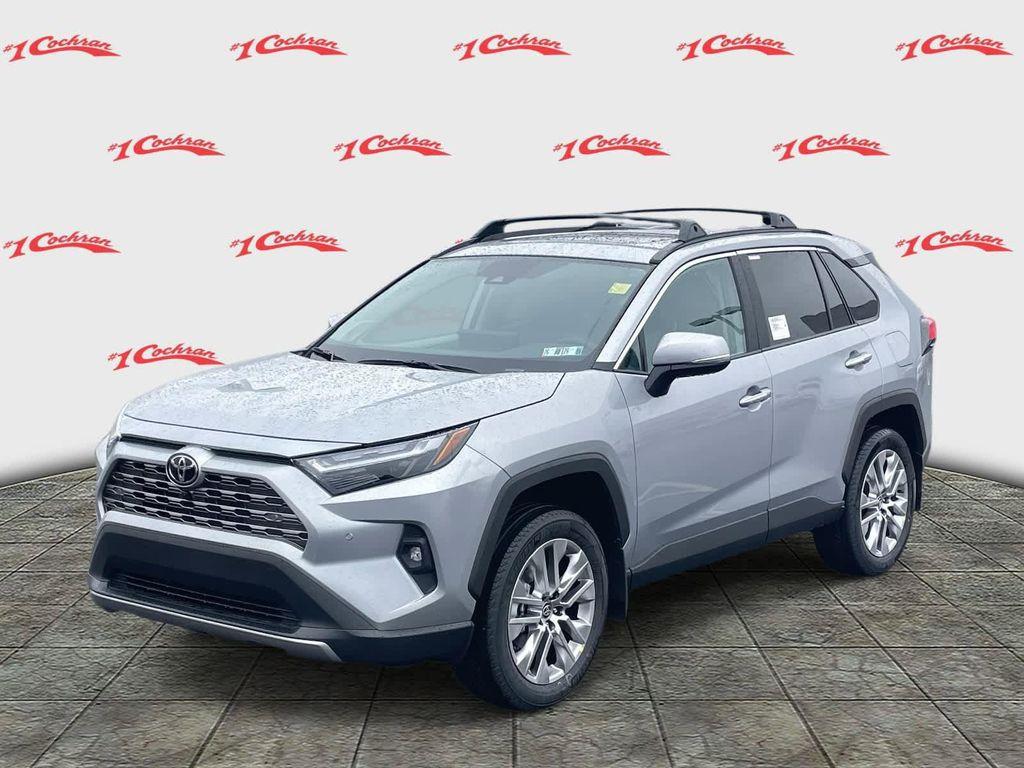 new 2025 Toyota RAV4 car, priced at $44,152