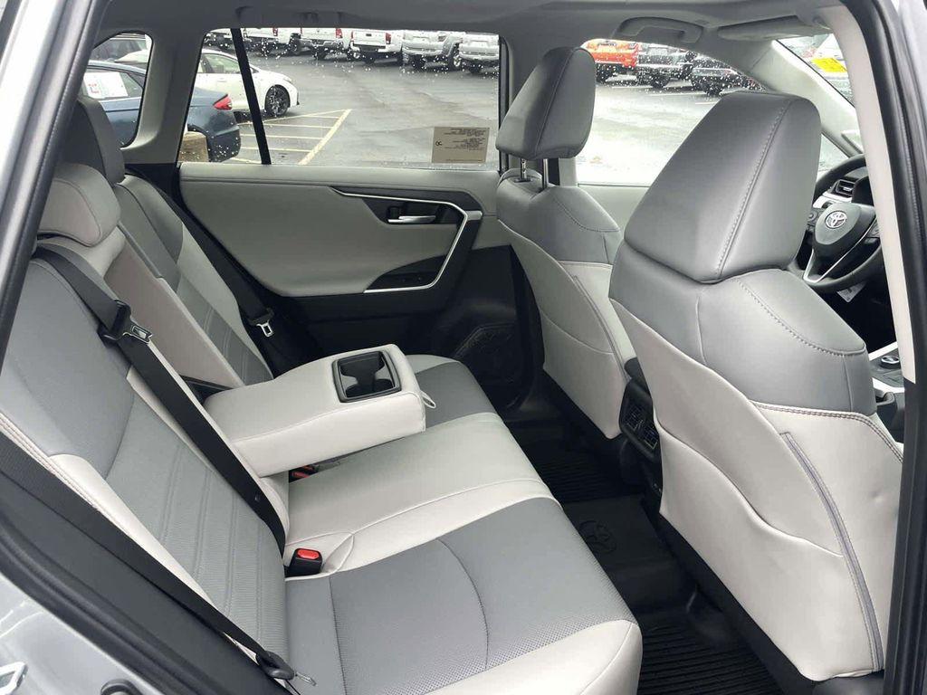 new 2025 Toyota RAV4 car, priced at $44,152