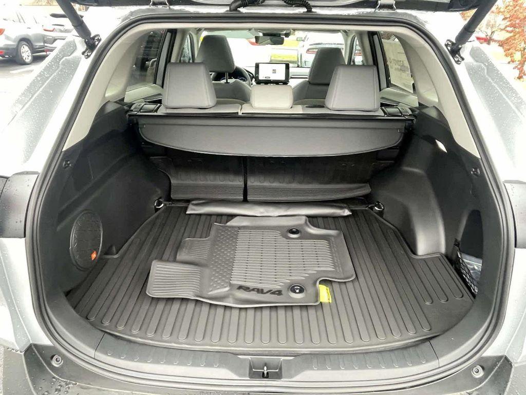 new 2025 Toyota RAV4 car, priced at $44,152