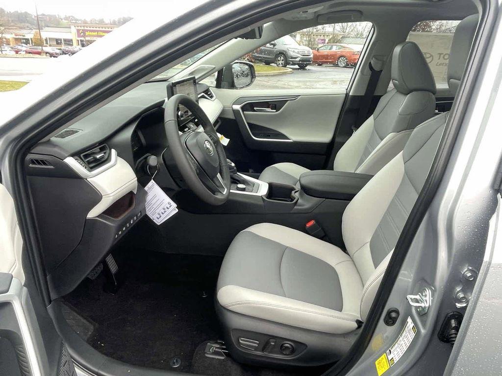 new 2025 Toyota RAV4 car, priced at $44,152
