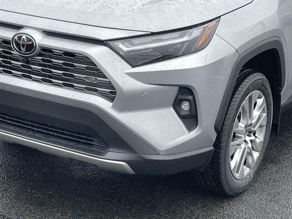 new 2025 Toyota RAV4 car, priced at $44,152
