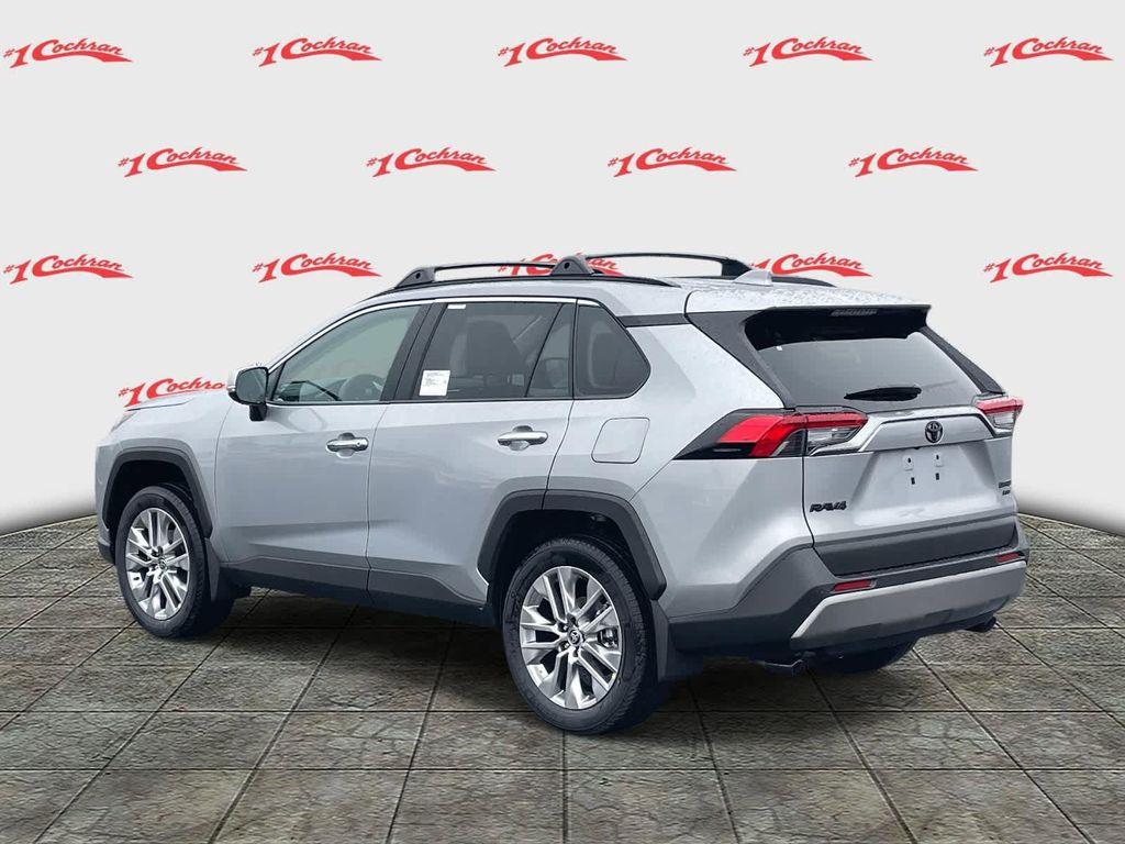 new 2025 Toyota RAV4 car, priced at $44,152