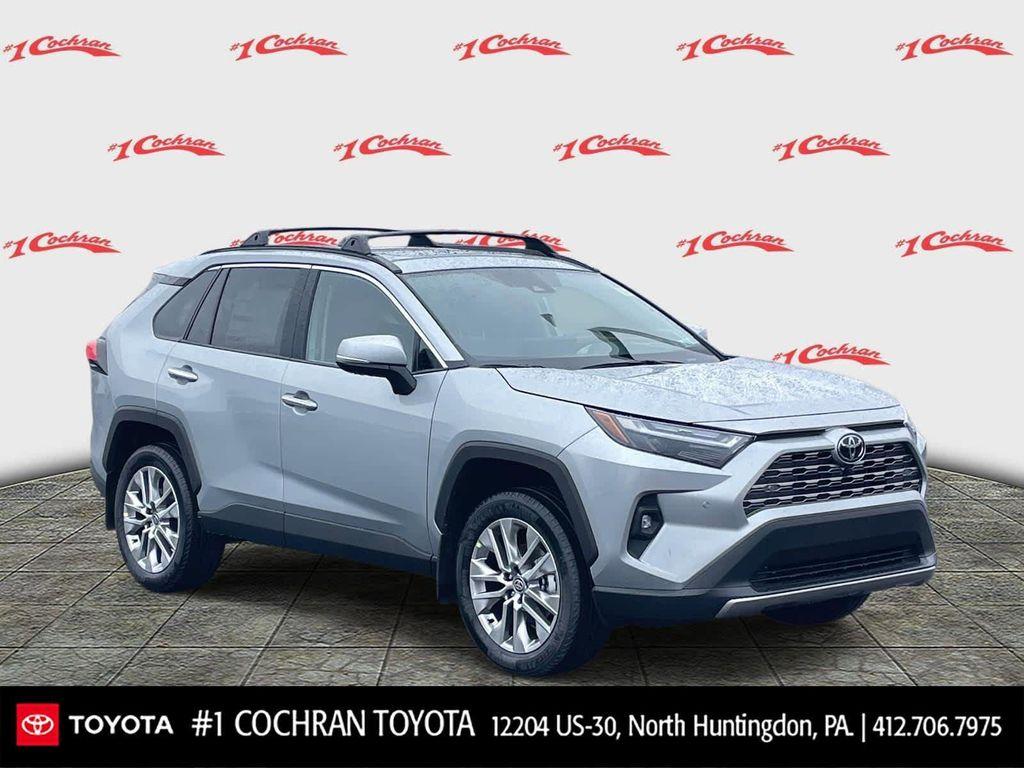 new 2025 Toyota RAV4 car, priced at $44,152