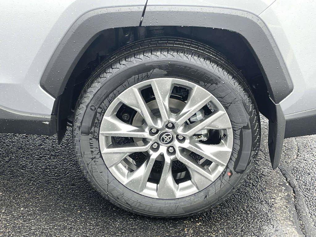 new 2025 Toyota RAV4 car, priced at $44,152
