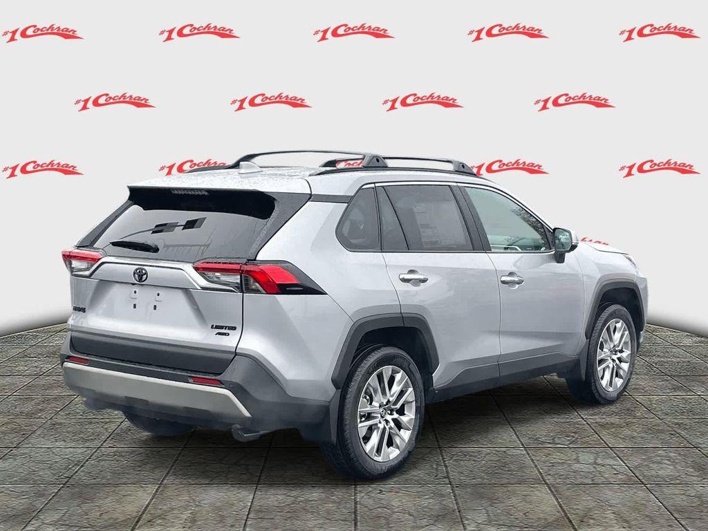 new 2025 Toyota RAV4 car, priced at $44,152