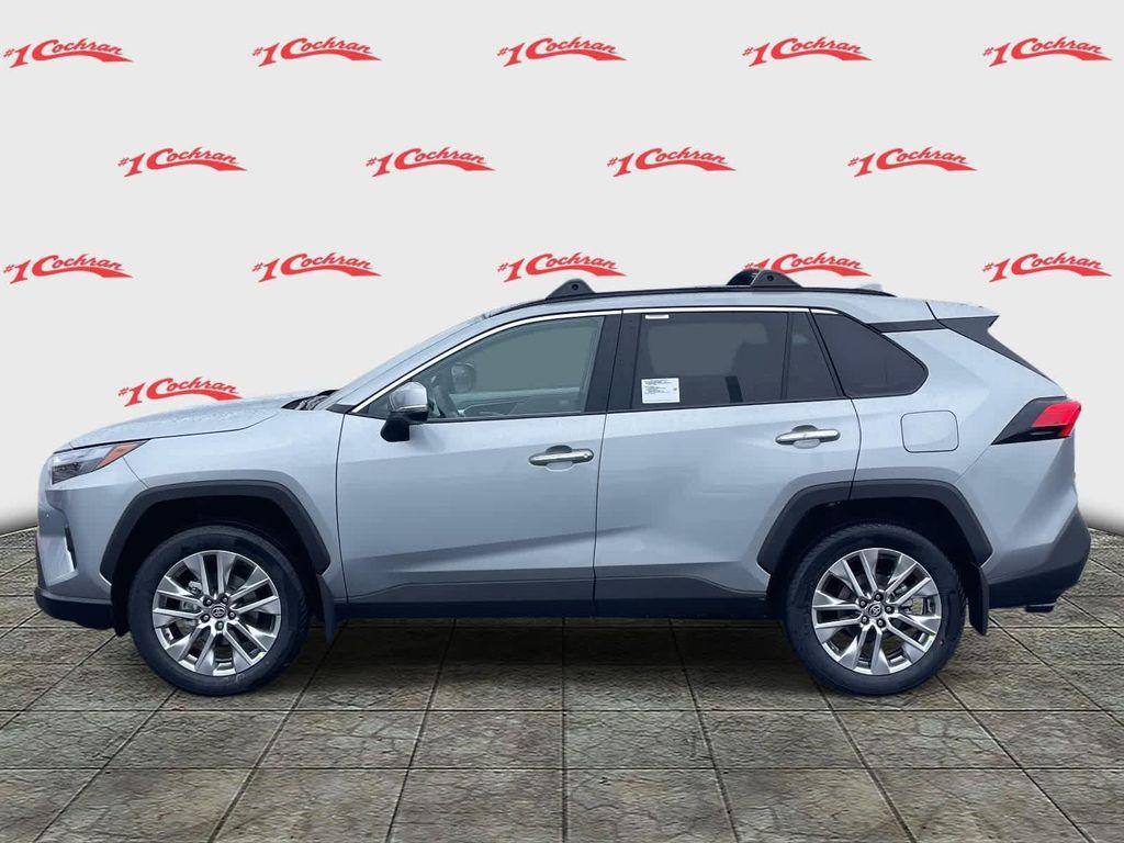 new 2025 Toyota RAV4 car, priced at $44,152