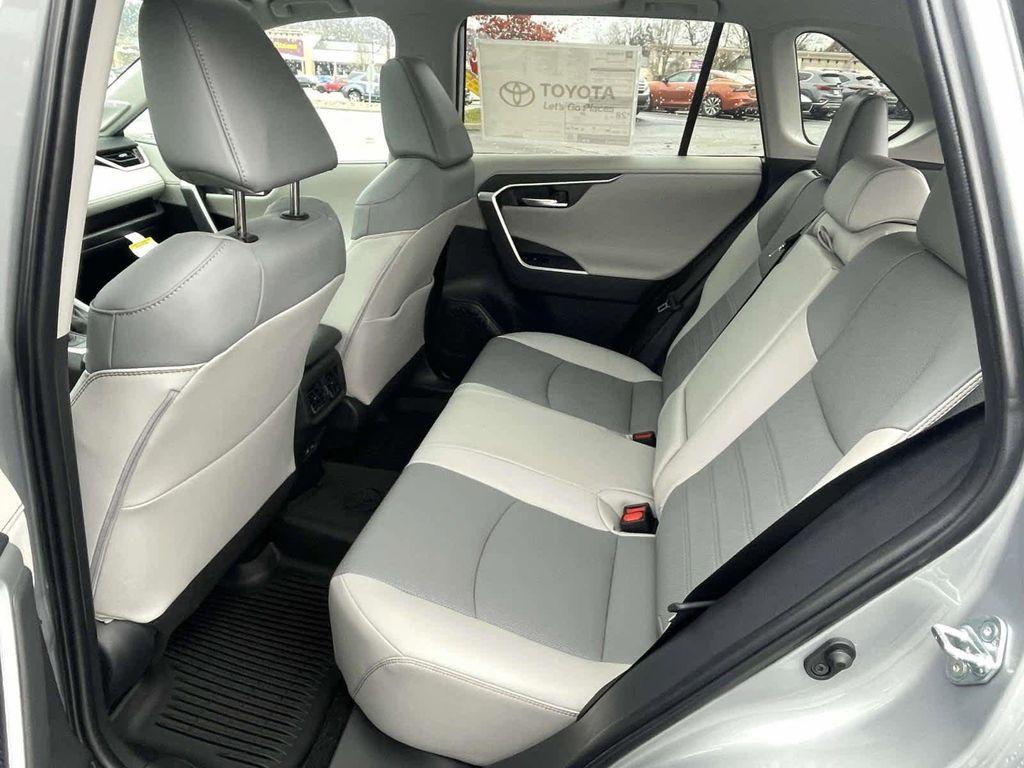 new 2025 Toyota RAV4 car, priced at $44,152