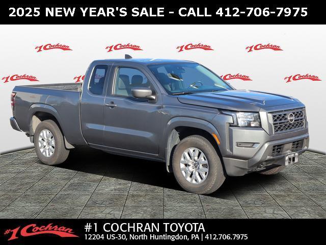 used 2022 Nissan Frontier car, priced at $25,291