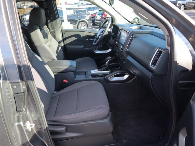 used 2022 Nissan Frontier car, priced at $25,291