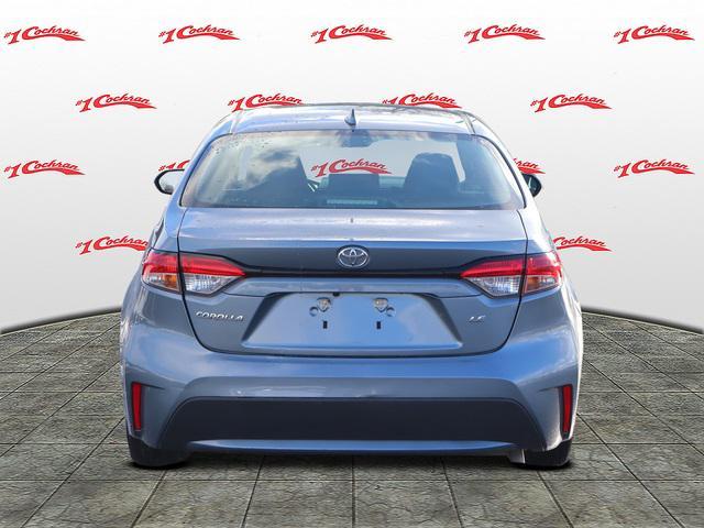 used 2022 Toyota Corolla car, priced at $16,750