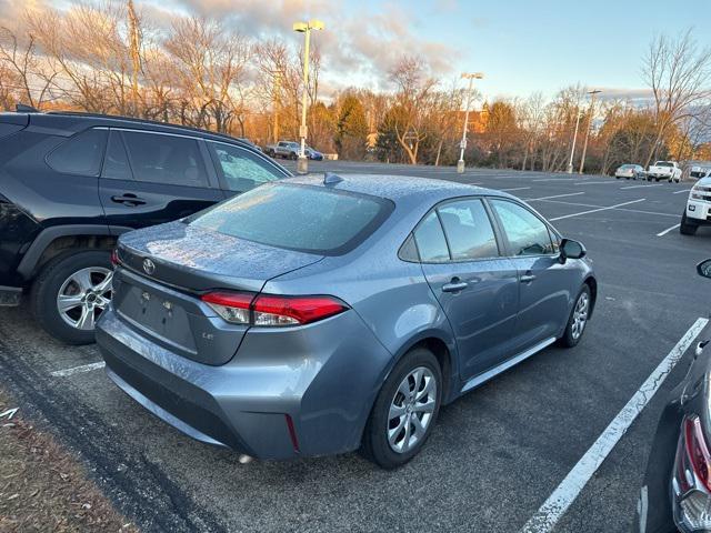 used 2022 Toyota Corolla car, priced at $17,891