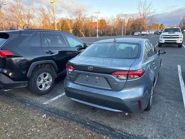 used 2022 Toyota Corolla car, priced at $17,891