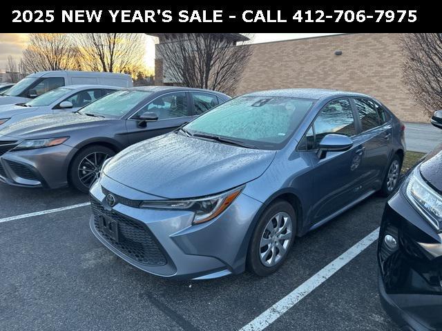 used 2022 Toyota Corolla car, priced at $17,891