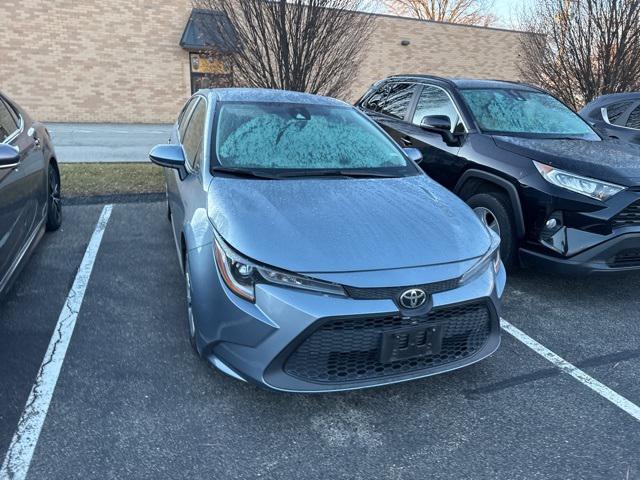 used 2022 Toyota Corolla car, priced at $17,891