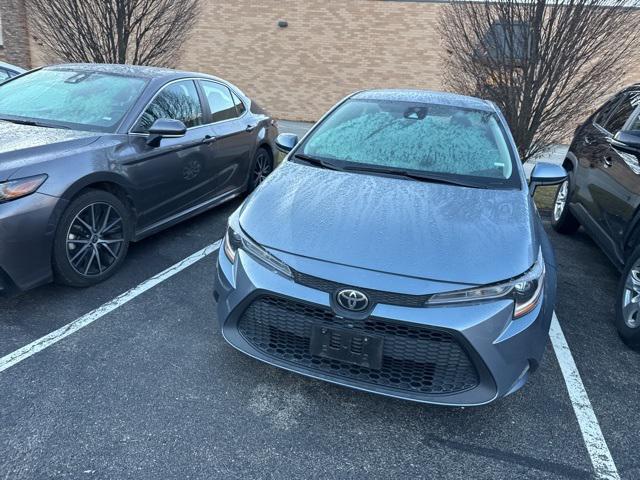 used 2022 Toyota Corolla car, priced at $17,891