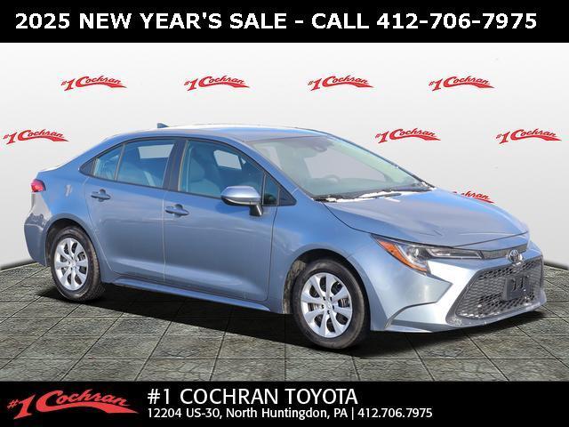 used 2022 Toyota Corolla car, priced at $17,691