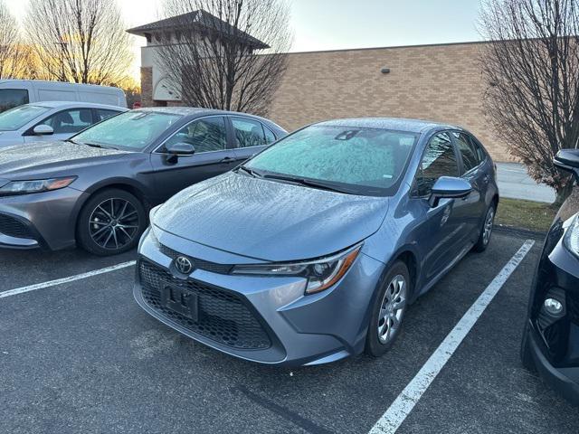 used 2022 Toyota Corolla car, priced at $17,891