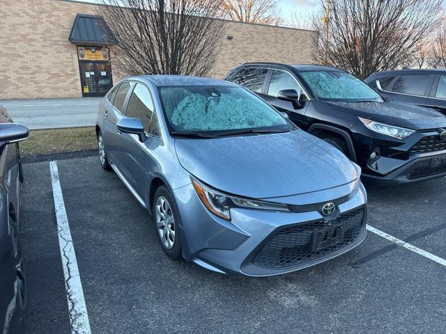 used 2022 Toyota Corolla car, priced at $17,891