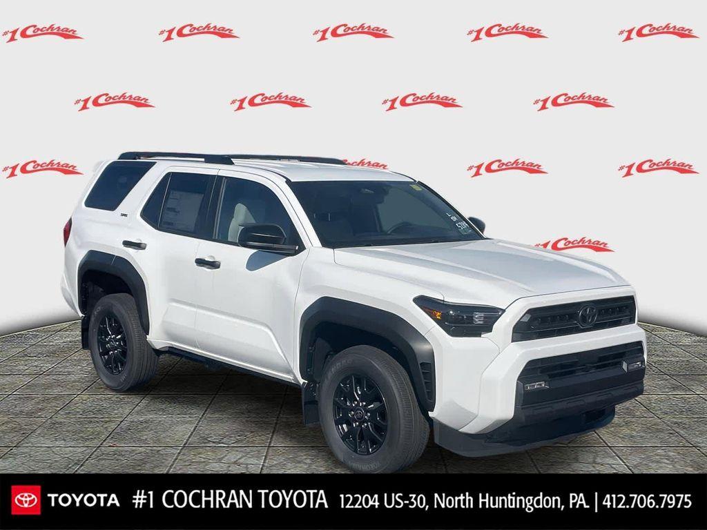 new 2025 Toyota 4Runner car, priced at $43,943