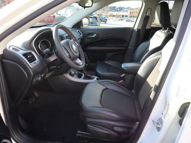 used 2021 Jeep Compass car, priced at $18,991