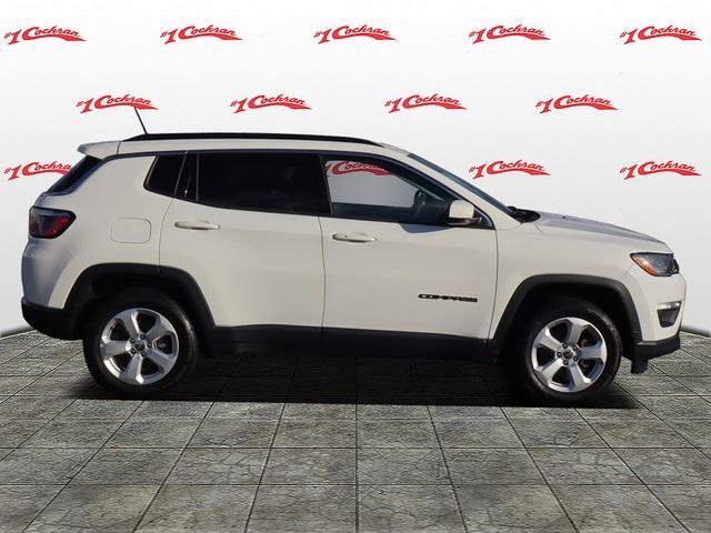 used 2021 Jeep Compass car, priced at $18,991