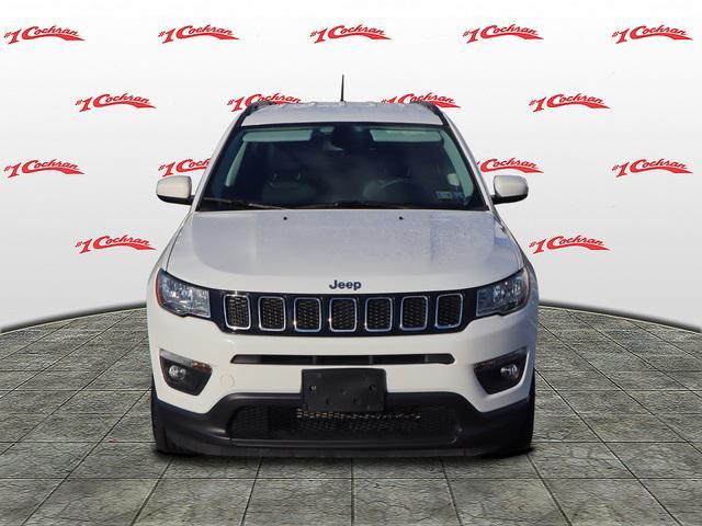 used 2021 Jeep Compass car, priced at $18,991