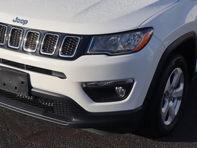 used 2021 Jeep Compass car, priced at $18,991