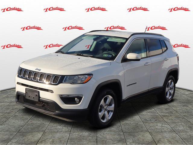 used 2021 Jeep Compass car, priced at $18,991