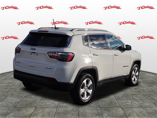 used 2021 Jeep Compass car, priced at $18,991