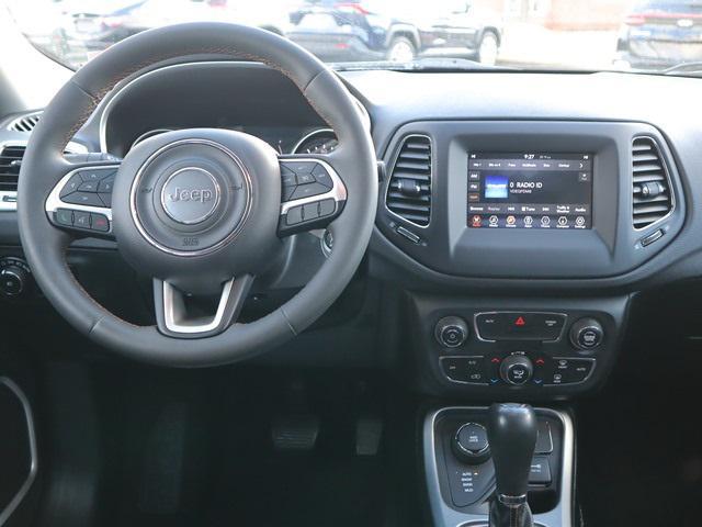 used 2021 Jeep Compass car, priced at $18,991