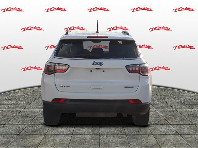 used 2021 Jeep Compass car, priced at $18,991