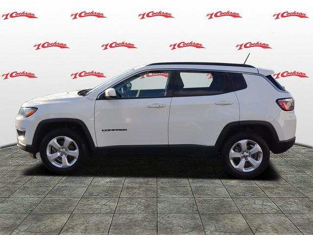 used 2021 Jeep Compass car, priced at $18,991