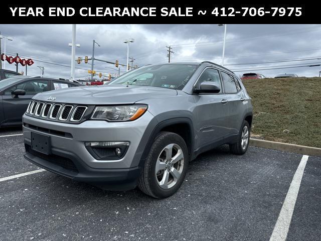 used 2021 Jeep Compass car, priced at $18,991