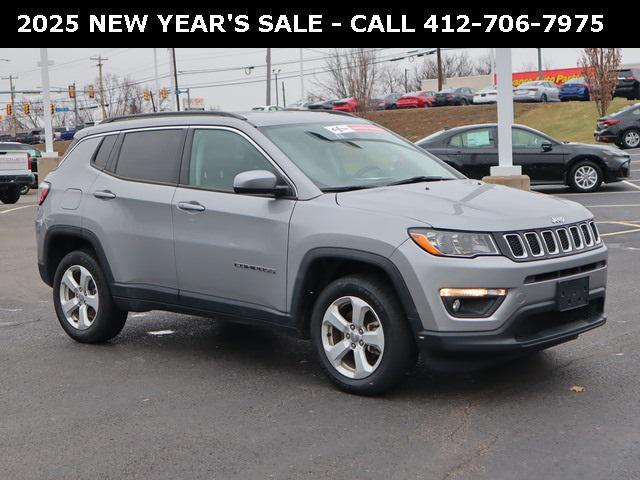 used 2021 Jeep Compass car, priced at $19,491