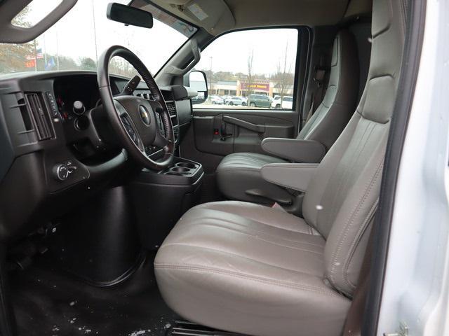 used 2023 Chevrolet Express 2500 car, priced at $33,491